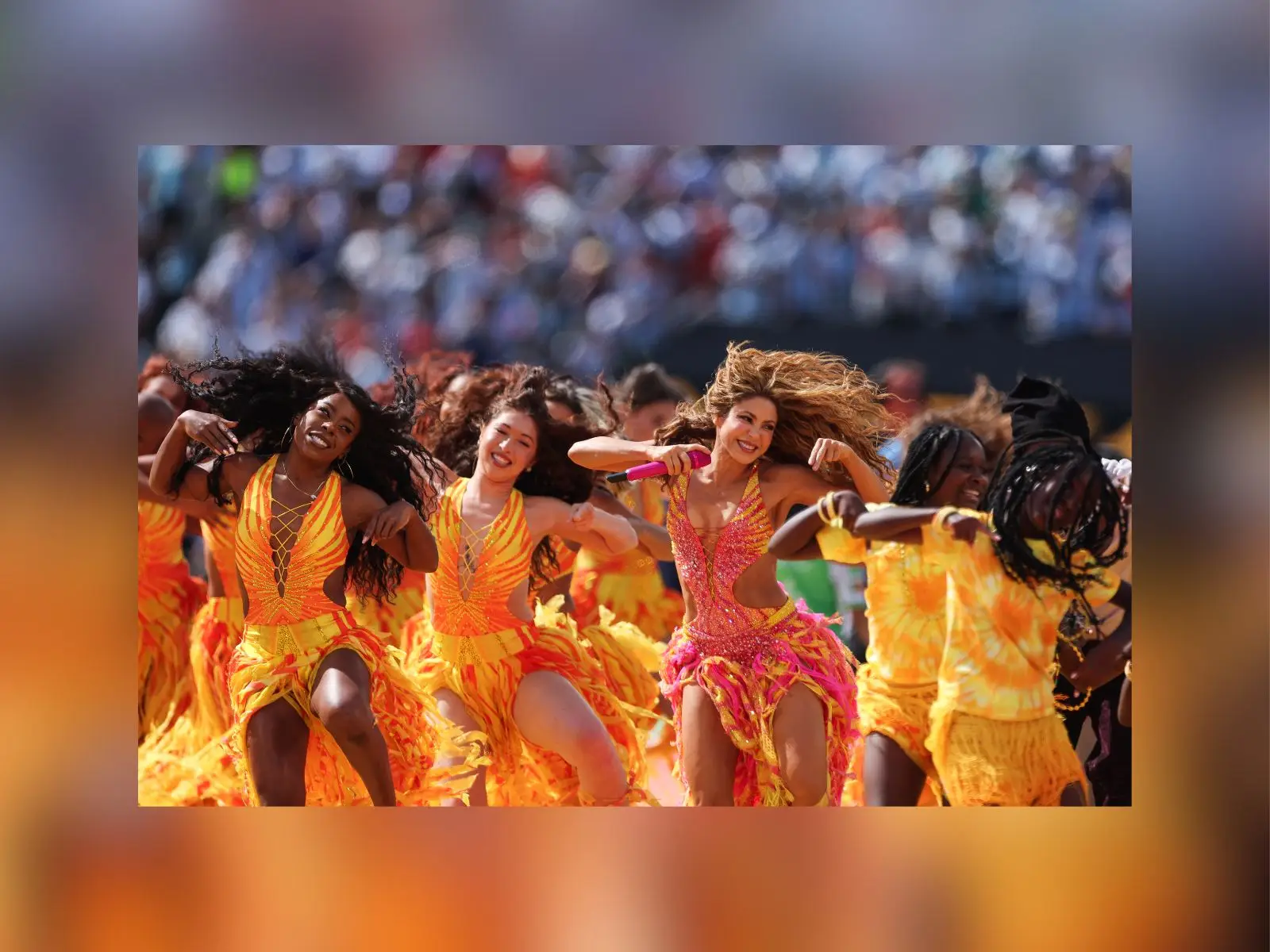 Shakira hizo vibrar al mundo con su show de medio tiempo en la Final del Mundial