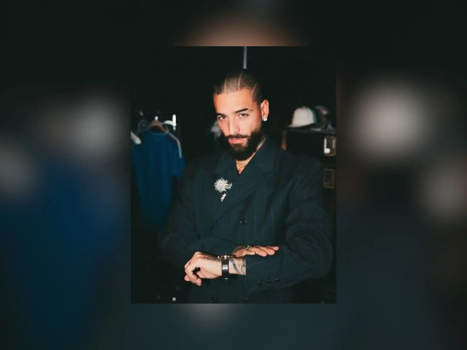 Maluma mostró su apoyo a Messi tras la derrota en el Mundial