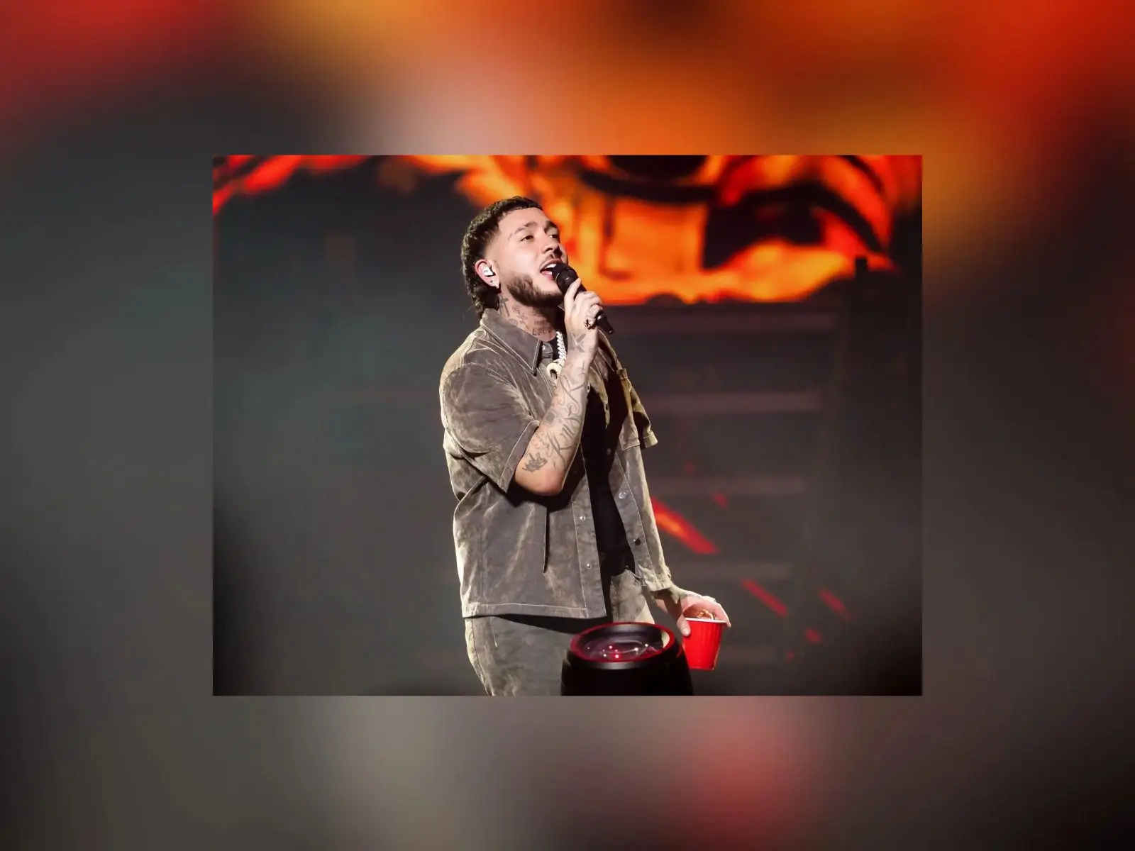 Kris R hizo historia en Bogotá: un show que marcó un antes y un después para el trap en Colombia