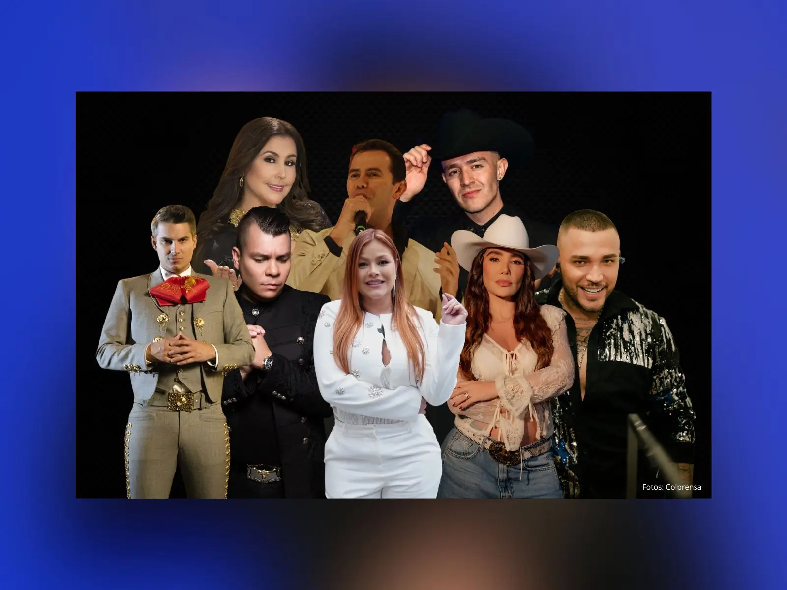 La música popular le canta con el alma a la Selección Colombia