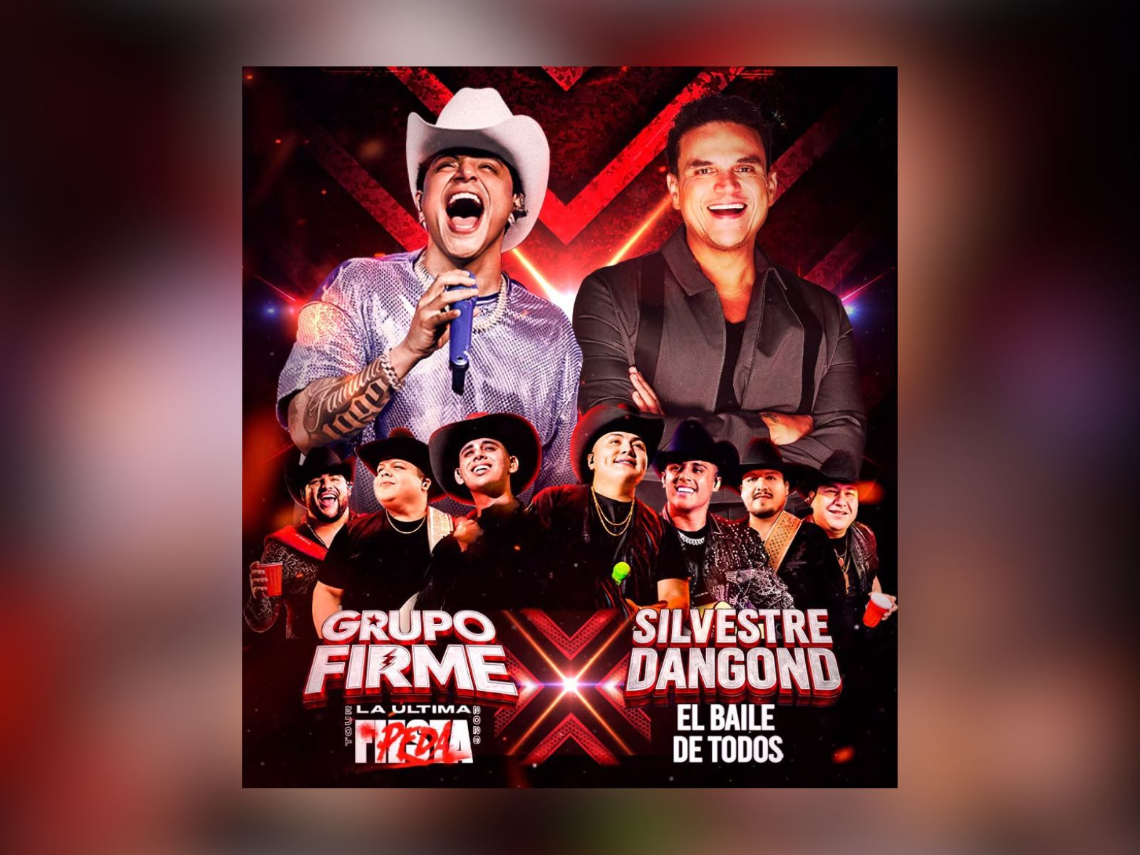 Radio Uno y La Mega Cúcuta te ponen a cantar con Grupo Firme y Silvestre Dangond