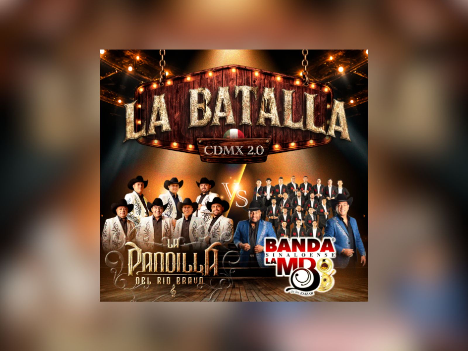 CDMX La Batalla 2.0 regresa para conquistar a los amantes de la música mexicana