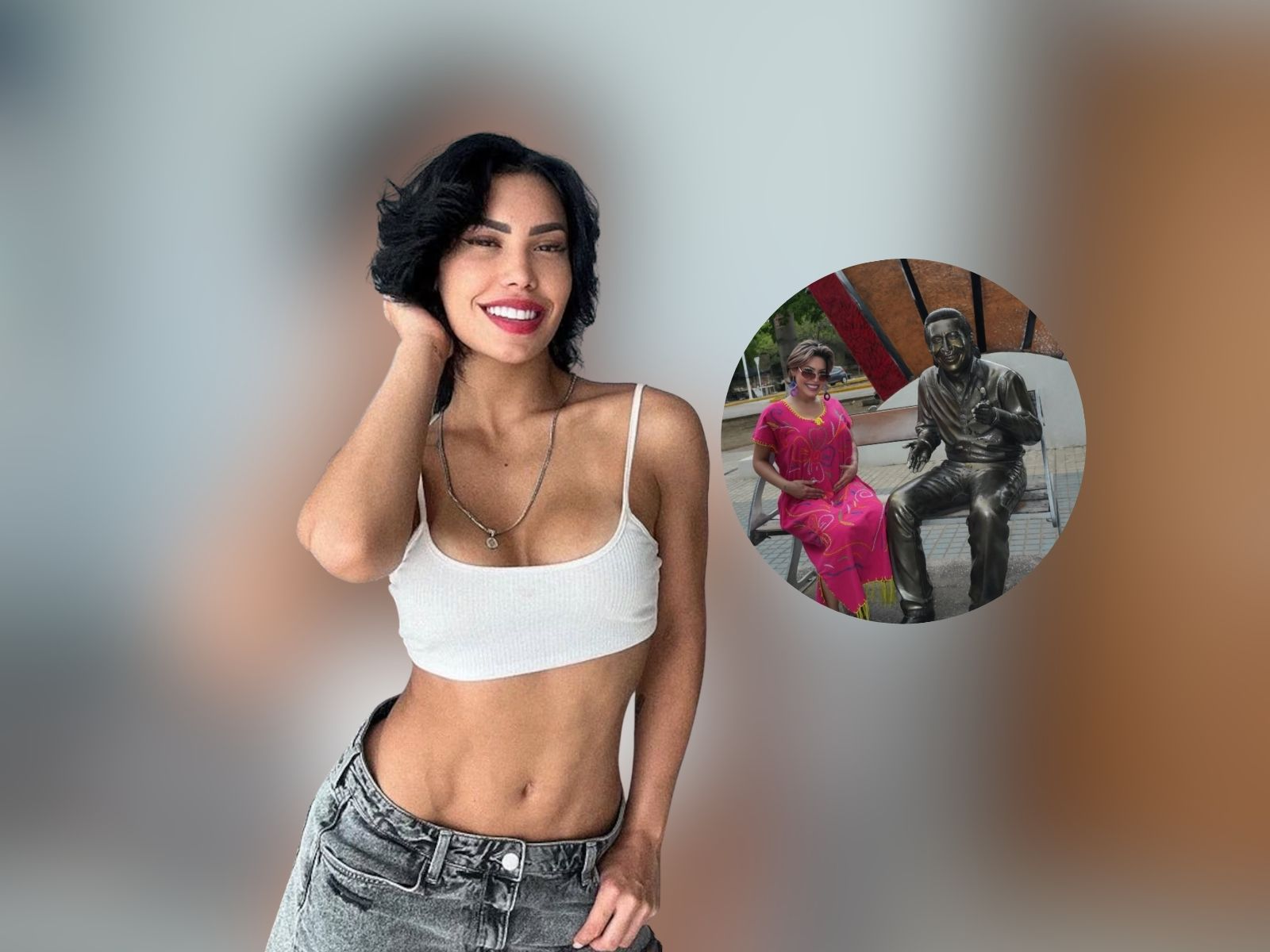 Ana del Castillo confirma que está embarazada y sorprende con la noticia: “Sí, estoy preñá”
