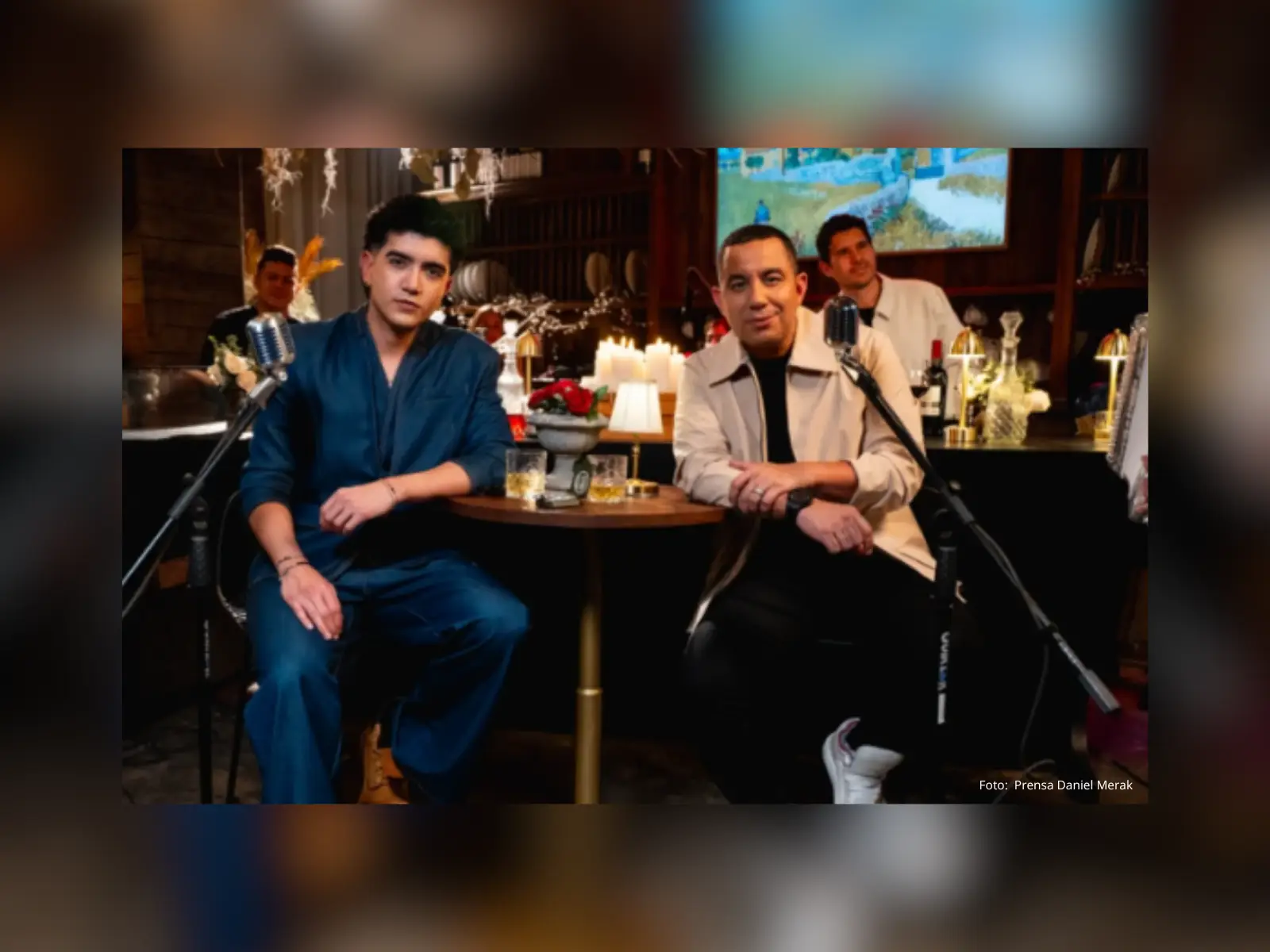 Daniel Merak y Felipe Peláez unen caminos con “Puntos Cardinales”, una historia de amor que nunca se va