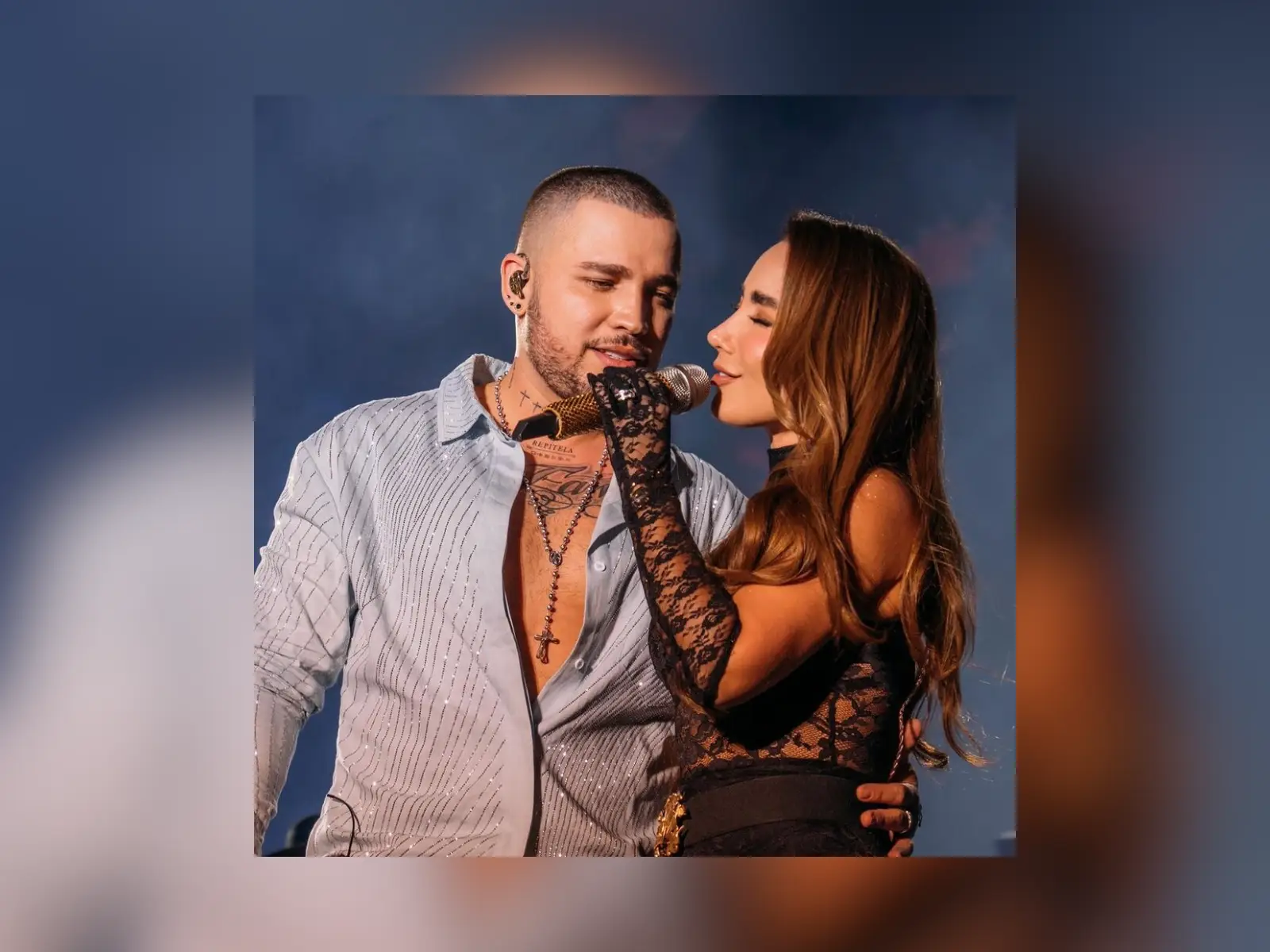 Así fue el íntimo bautizo de la hija de Paola Jara y Jessi Uribe