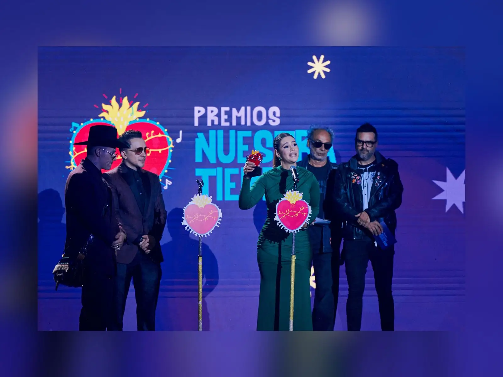 Yeison Jiménez se llevó los máximos honores en los Premios Nuestra Tierra
