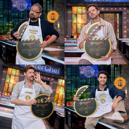 Ricardo-Vesga-Raul-Ocampo-Rodrigo-Candamil-Julian-Zuluaga-Participantes-de-MasterChef-Celebrity-Colombia-2025.webp