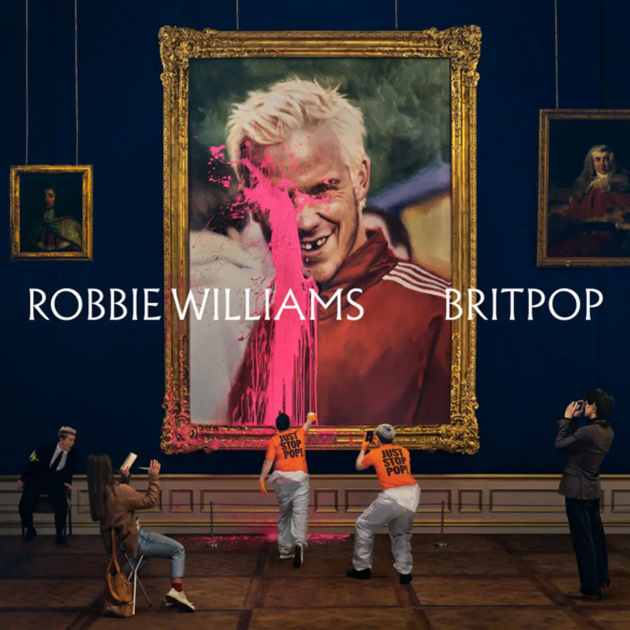 ‘BRITPOP’: el homenaje de Robbie Williams a la era dorada de los 90