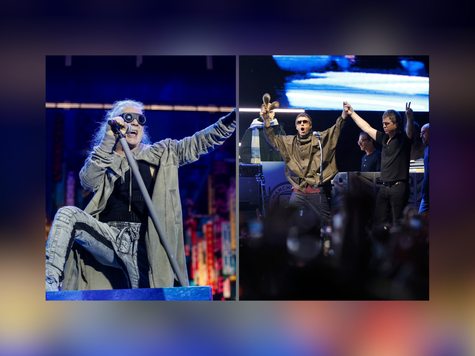 Iron Maiden, Oasis y Phil Collins lideran el Rock Hall 2026