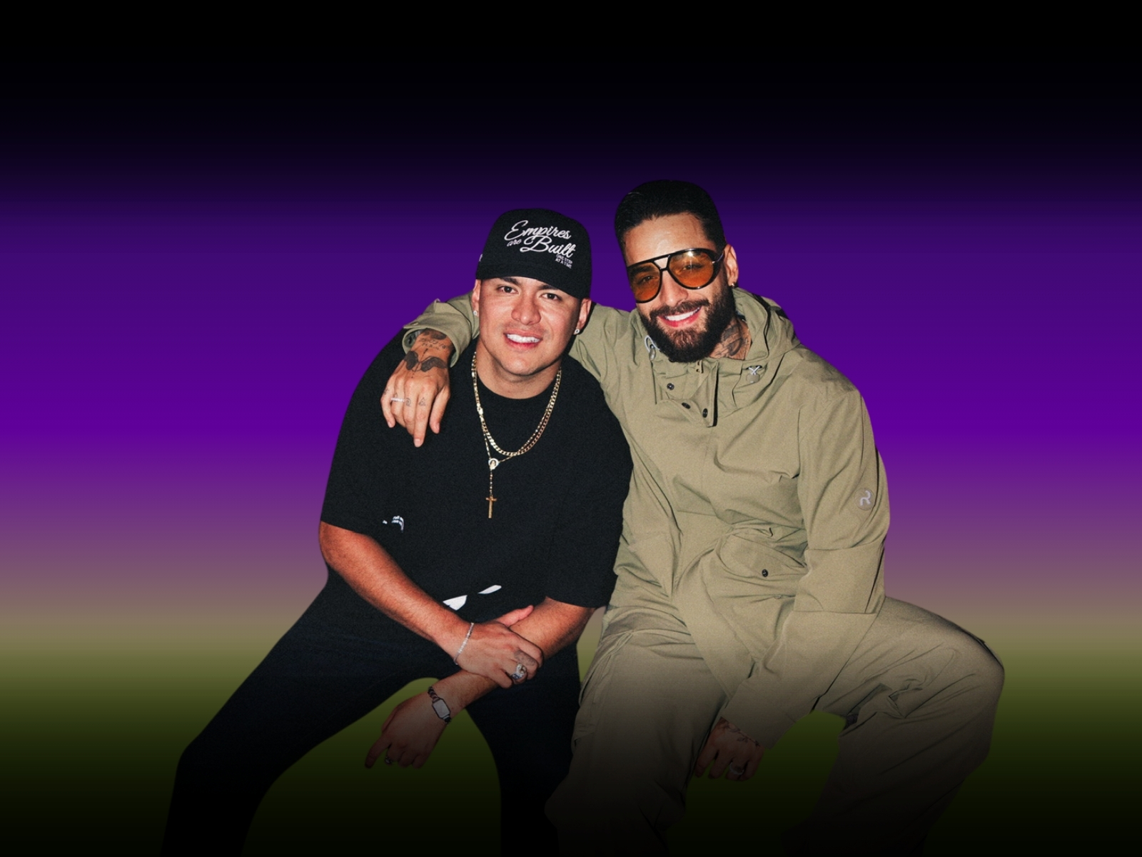 Maluma lanza “Con El Corazón”, la última canción grabada por Yeison Jiménez