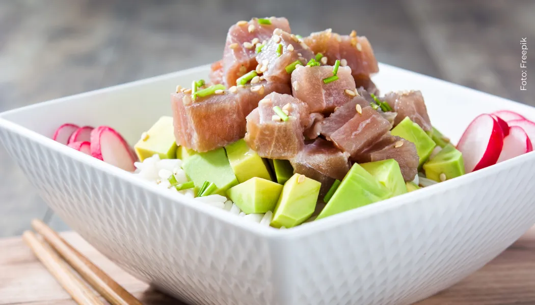 aguachile de atun 