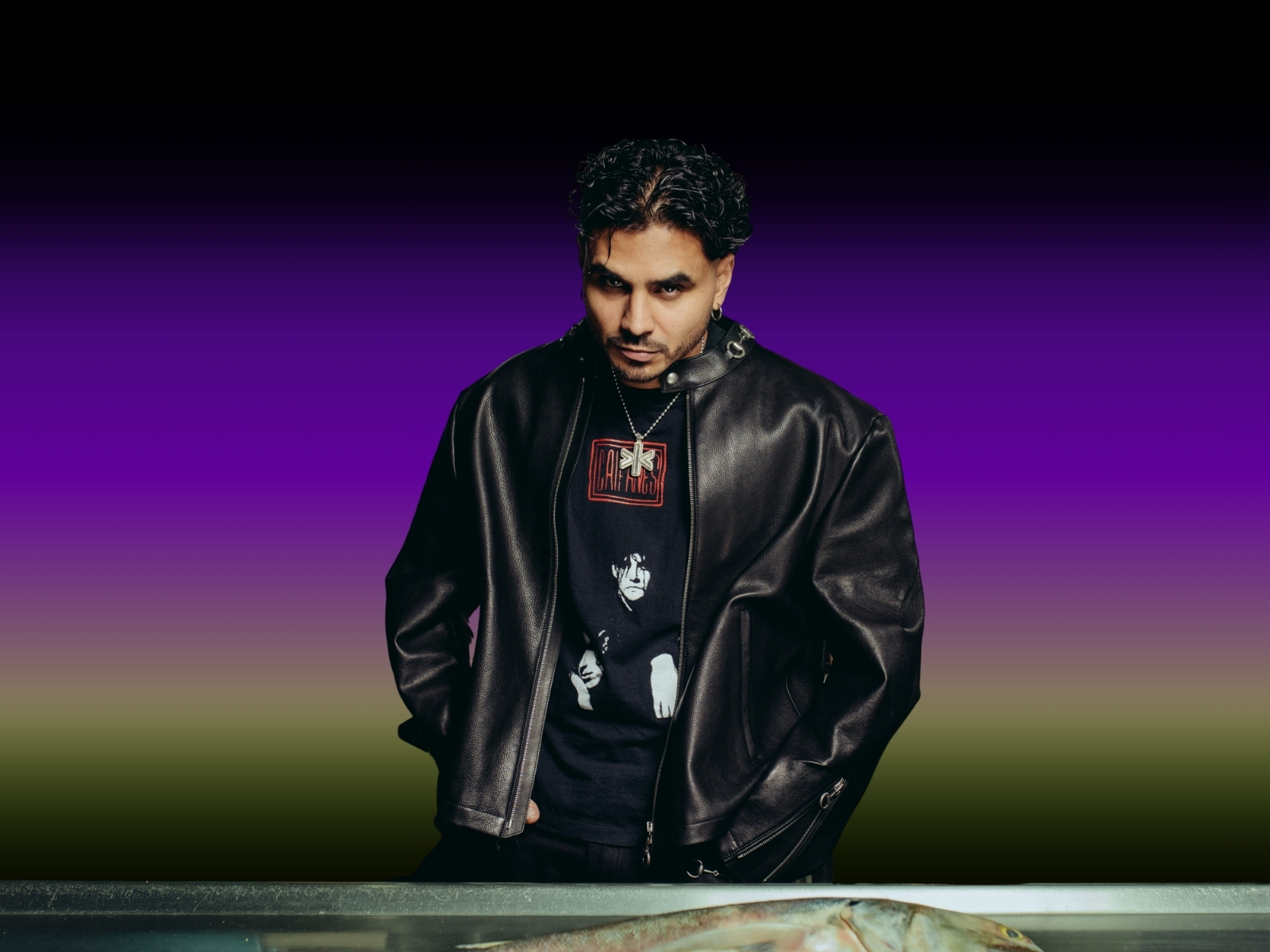 Álvaro Díaz estrena “Baby Records”, un homenaje al reggaetón old school