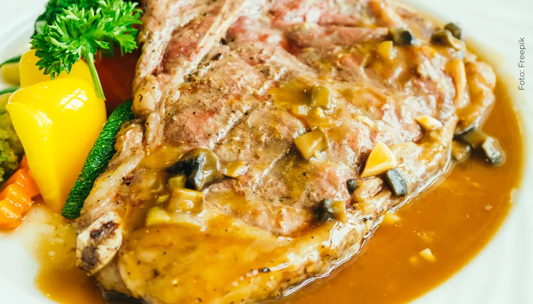 Receta anticucho de cerdo en salsa Receta anticucho de cerdo en salsa