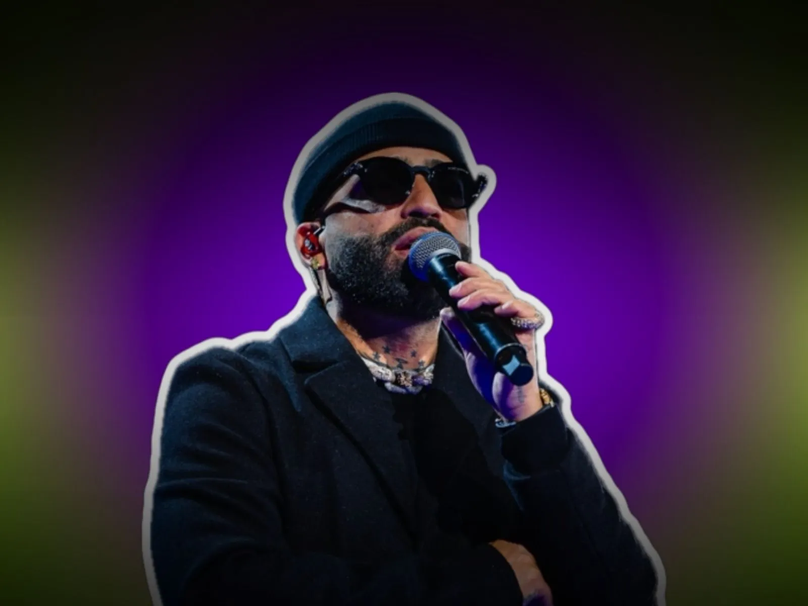 Arcángel revela que grabó su nuevo álbum completamente sobrio