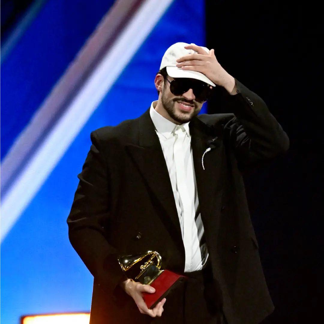 Bad Bunny lidera el wrapped Spotify 2025 como el artista más escuchado