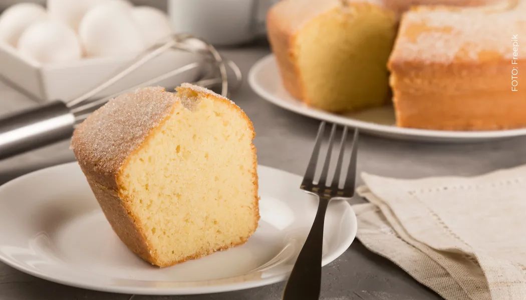 Receta de bizcocho liviano Receta de bizcocho liviano