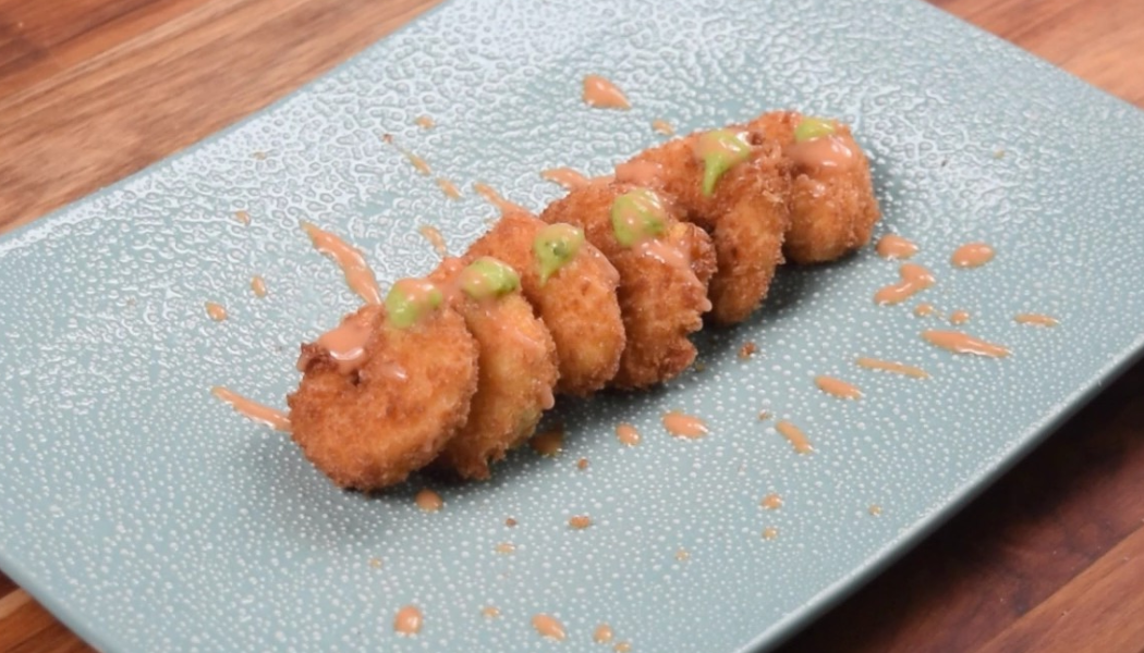 Camarones apanados Camarones apanados