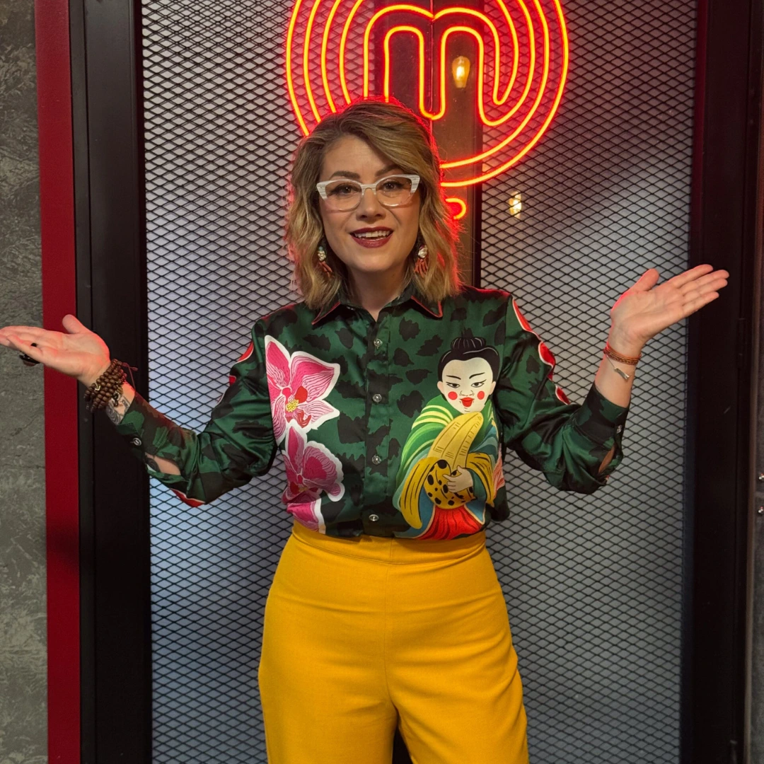 Ella es Belén Alonso, la nueva jurado de MasterChef Celebrity 2025