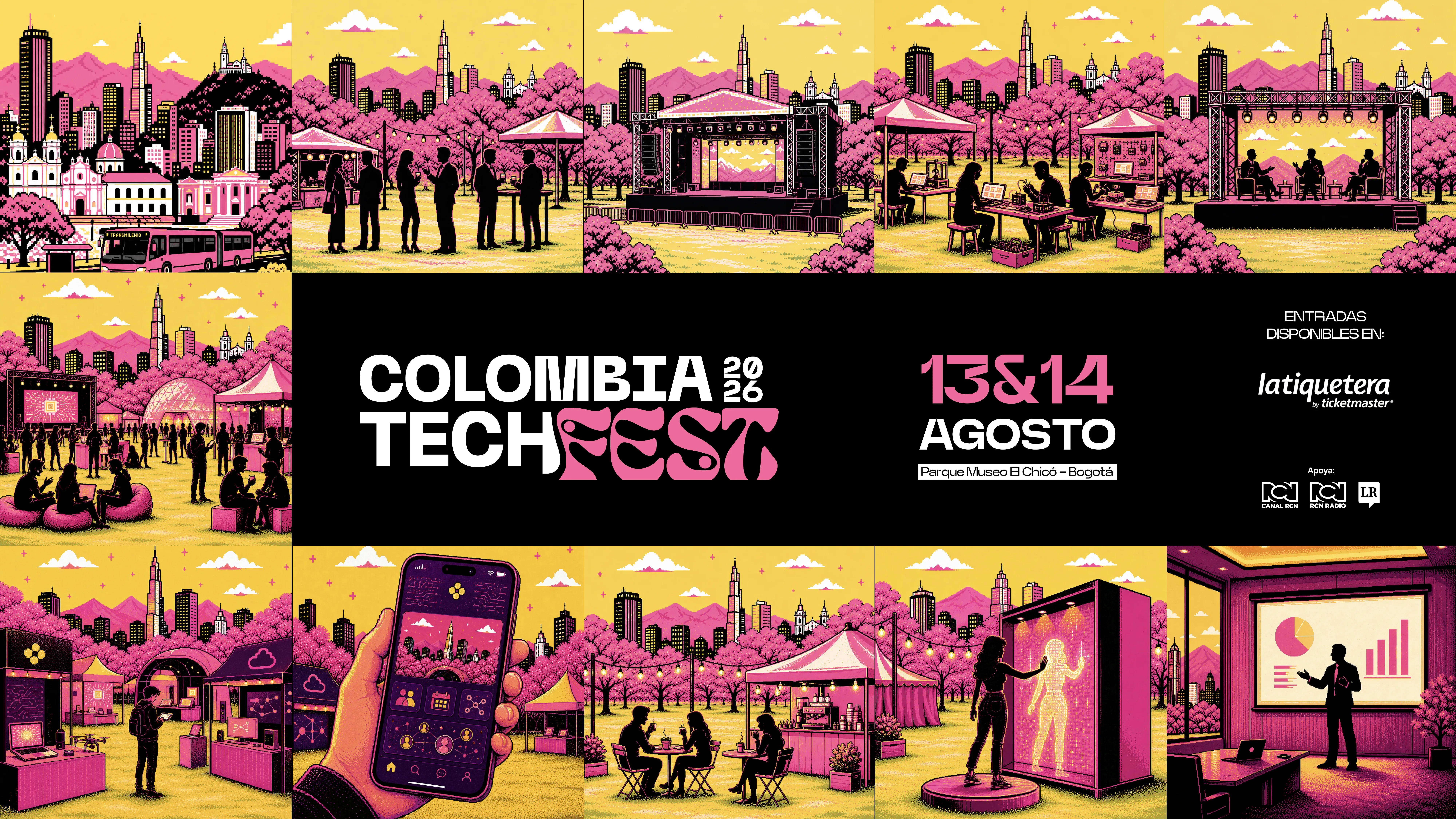 Colombia Tech Fest 2026: el festival tech de moda en Bogotá