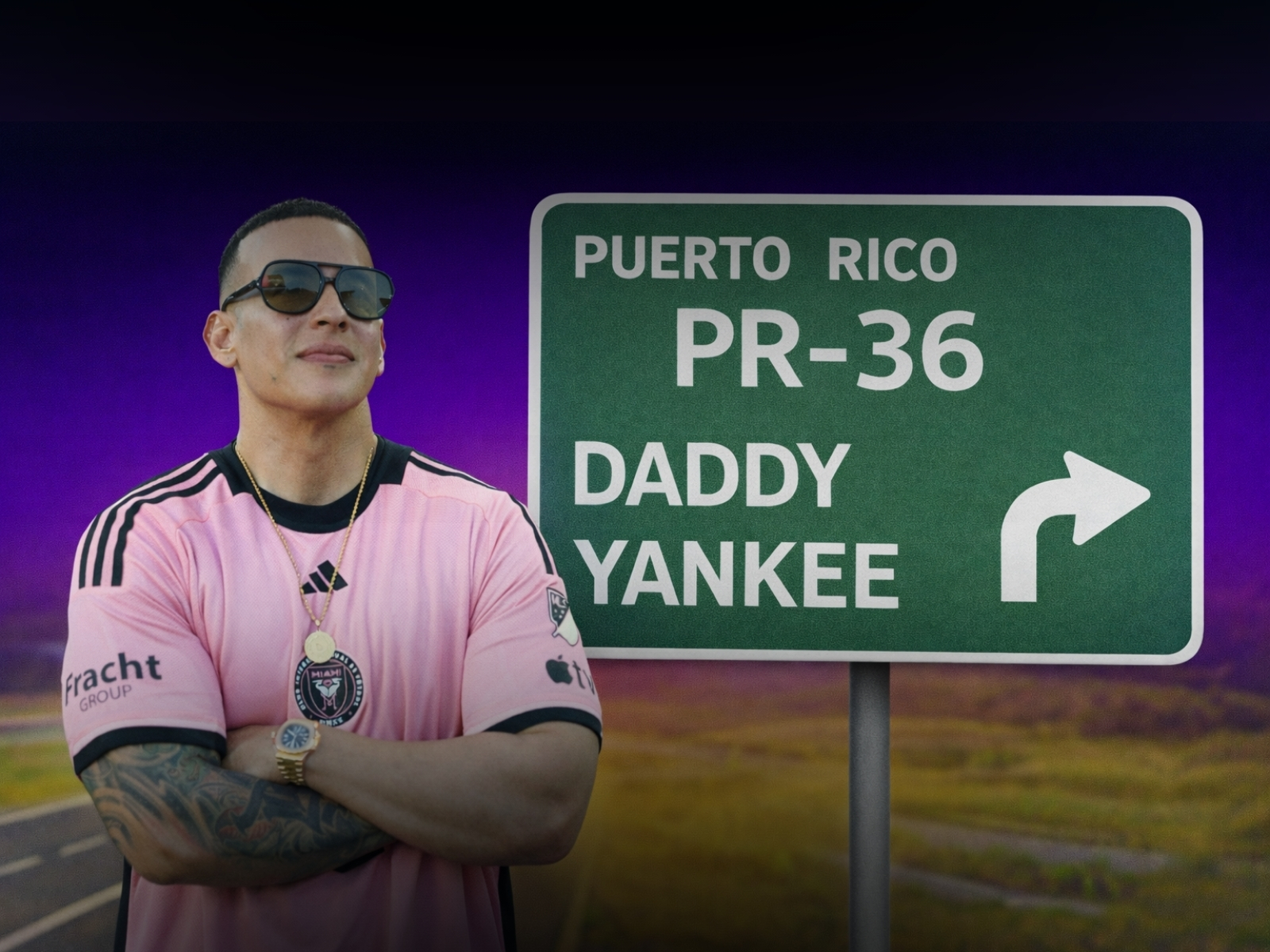 Daddy Yankee tendría su propia carretera en Puerto Rico: Cámara aprueba homenaje al Big Boss