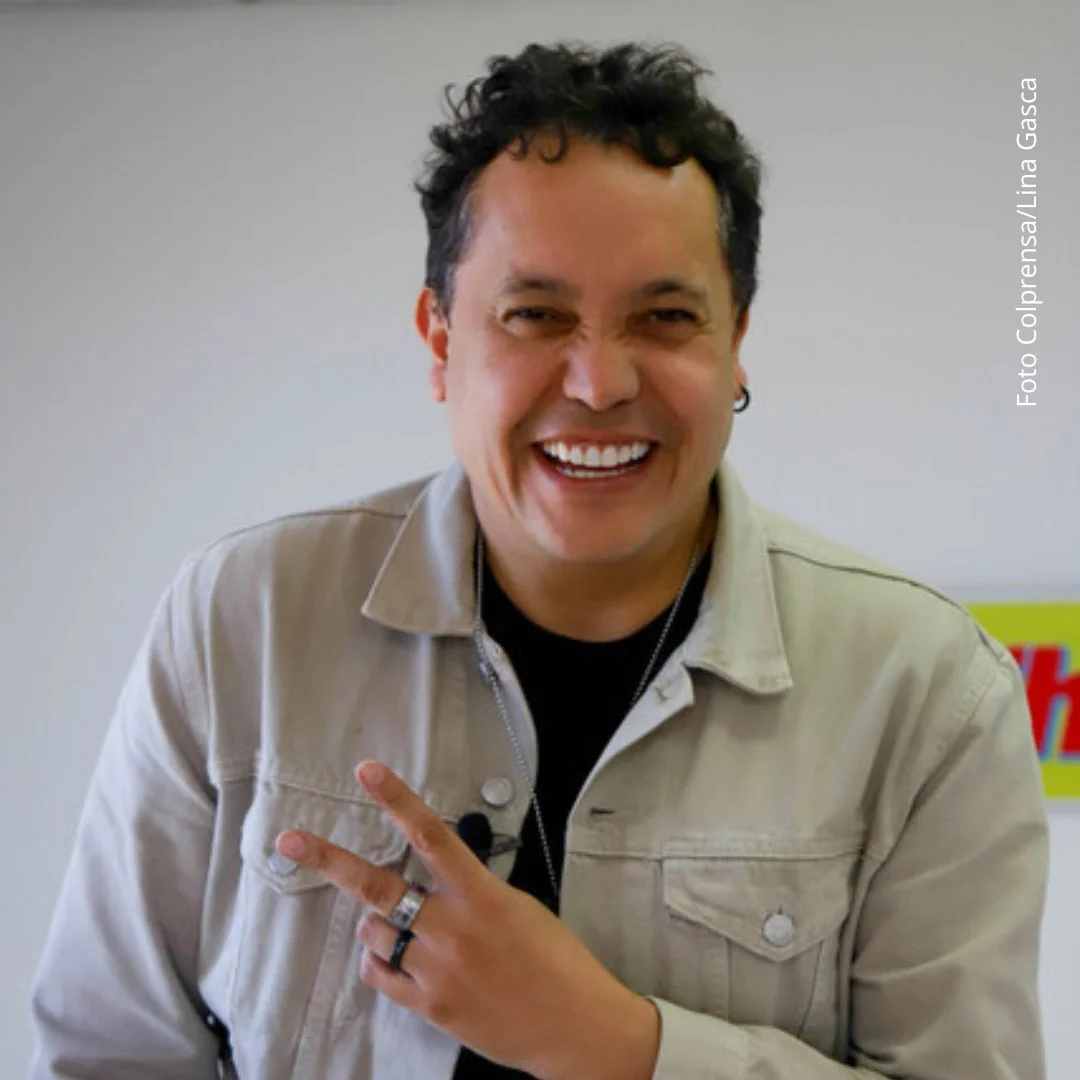 Danny Marín recordó la peor borrachera de su vida en plena gira musical