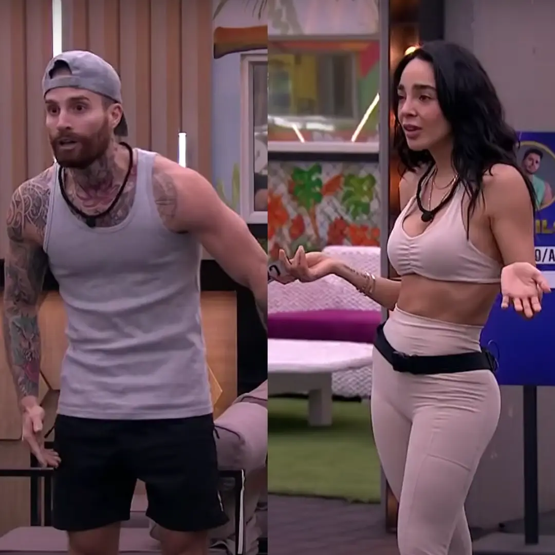 ¿Cómo quedaron las etiquetas en la más reciente actividad de La casa de los famosos Colombia?