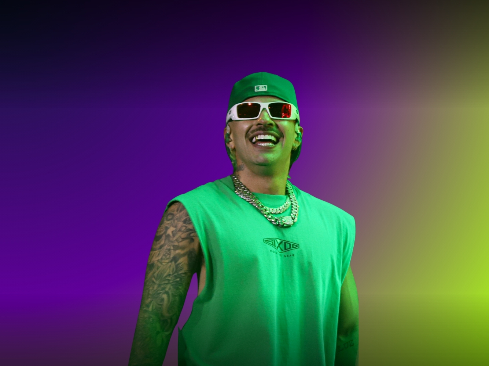 Feid se tomó Paris Fashion Week en la pasarela de Willy Chavarria