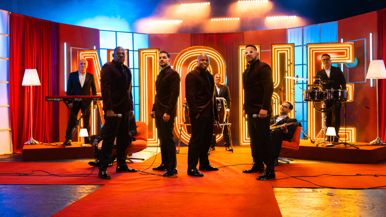 Grupo Niche regresa con Más Que Palabras, un álbum que expande los límites de la salsa contemporánea