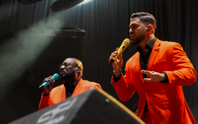 Grupo Niche en concierto en Bogotá