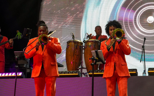 Grupo Niche en concierto
