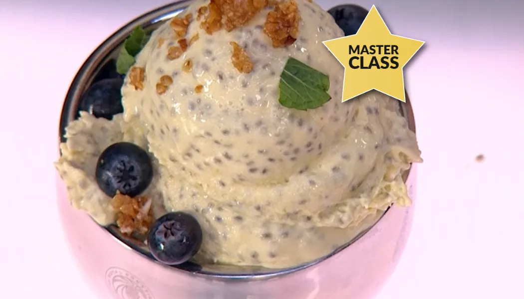 Receta helado de frutas