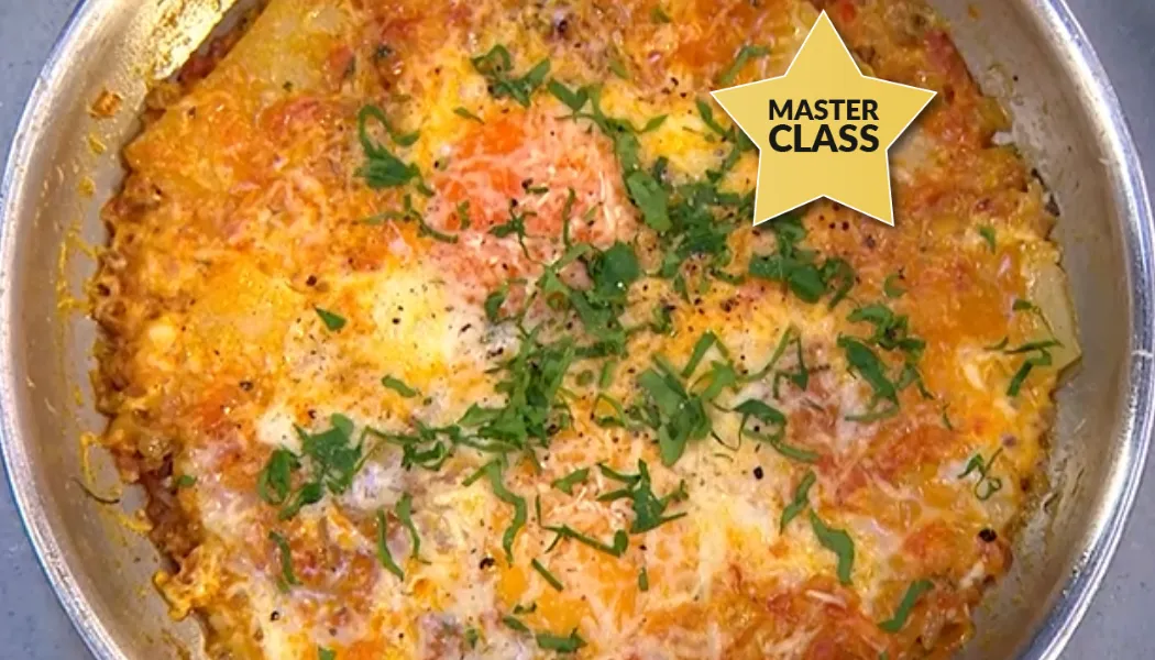 Receta huevos en cacerola huevos en cacerola