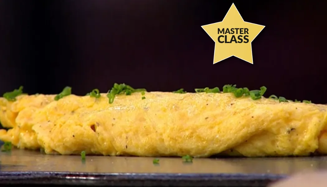 Receta omelette 