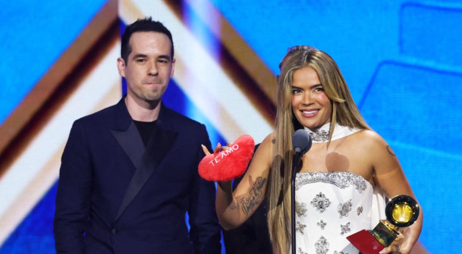 Karol G ganó premios en los Latin Grammy 2025