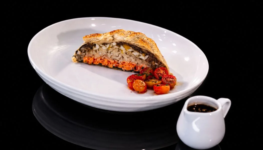 Kulibiak de salmón