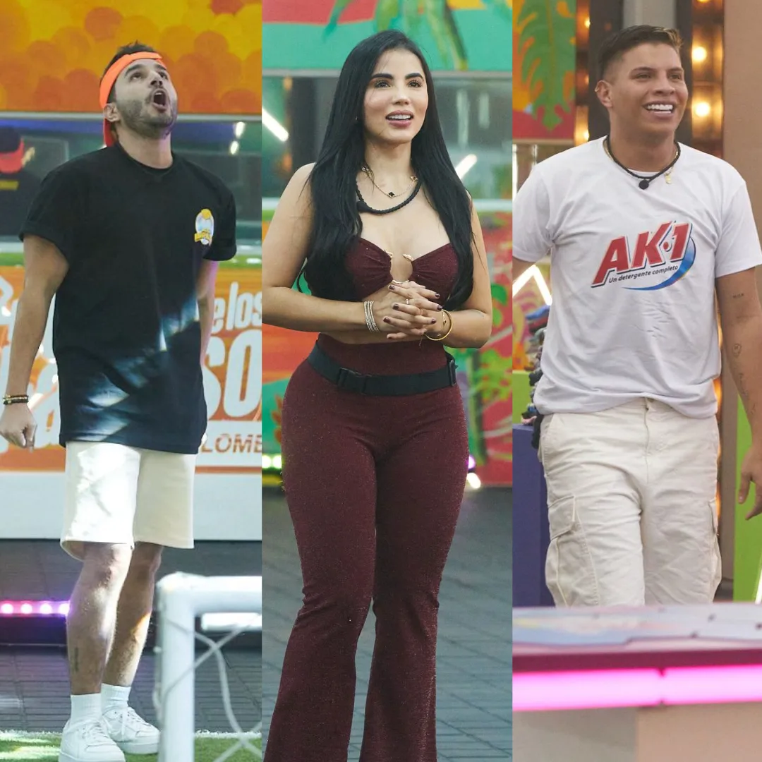 ¿Quiénes han sido los líderes hasta este momento de La casa de los famosos Colombia?