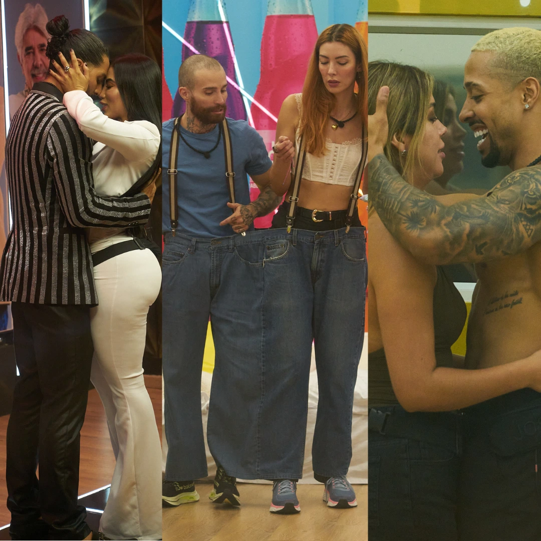 ¿Cuántas parejas se han formado dentro de La casa de los famosos Colombia?