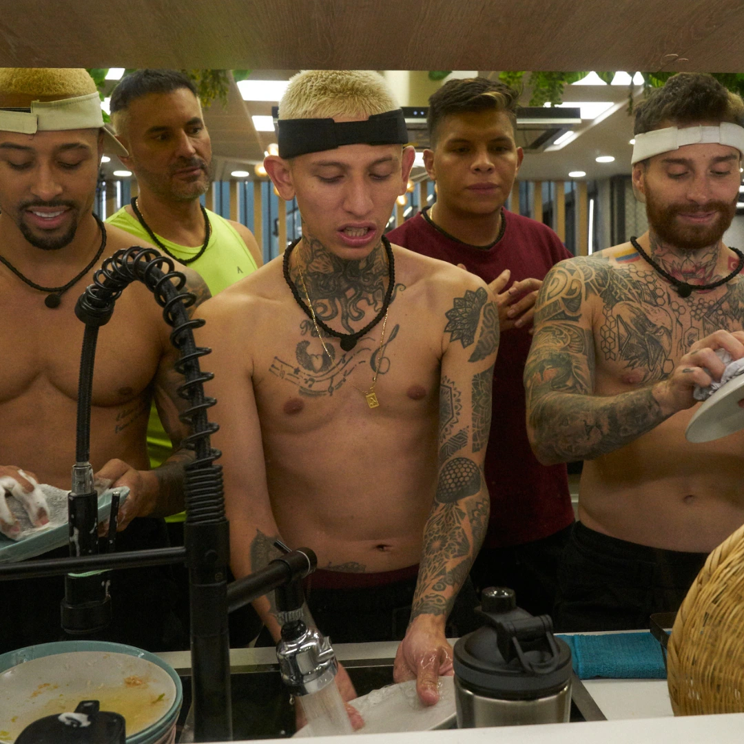 Estos son los grupos conformados de La casa de los famosos Colombia