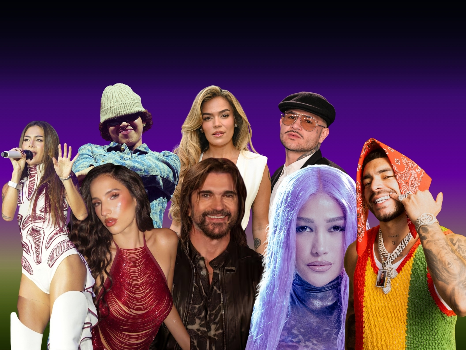 Así reaccionaron Kapo, Ryan Castro y más artistas a sus nominaciones a los Latin Grammy 2026