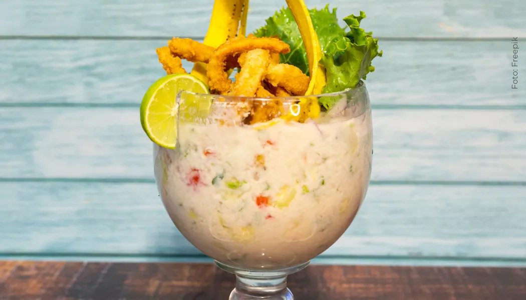 Receta leche de tigre Receta leche de tigre