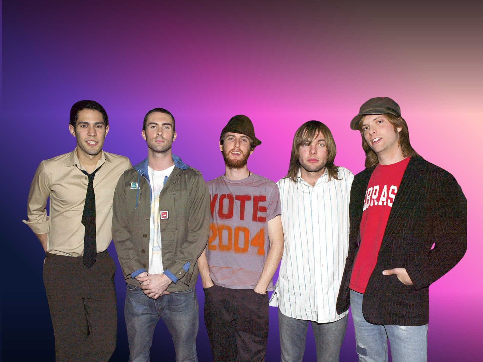 Maroon 5 llega a Bogotá con su Love Is Like Tour