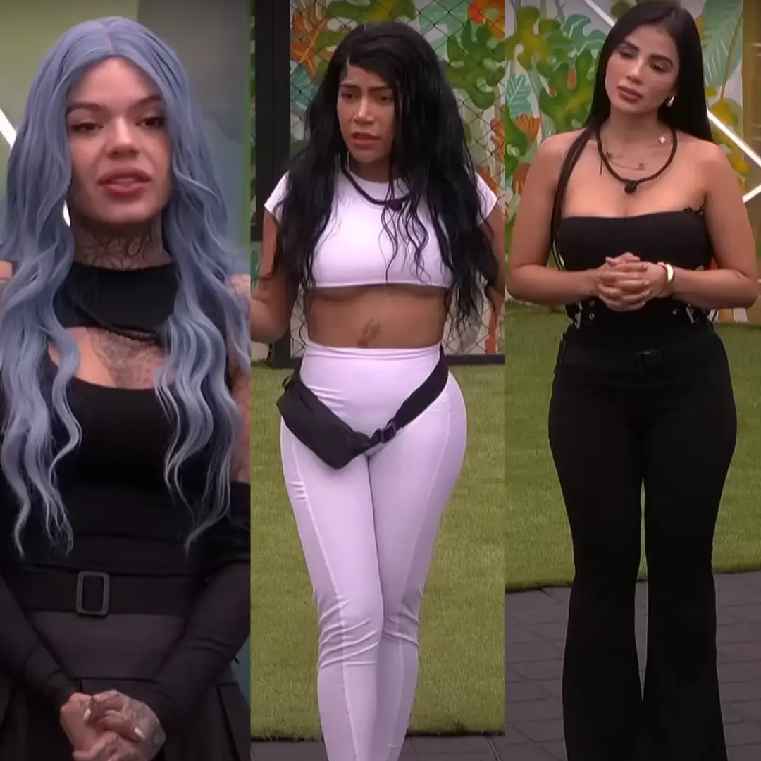 ¿De qué se trató el juego de etiquetas transparentes en La casa de los famosos Colombia?