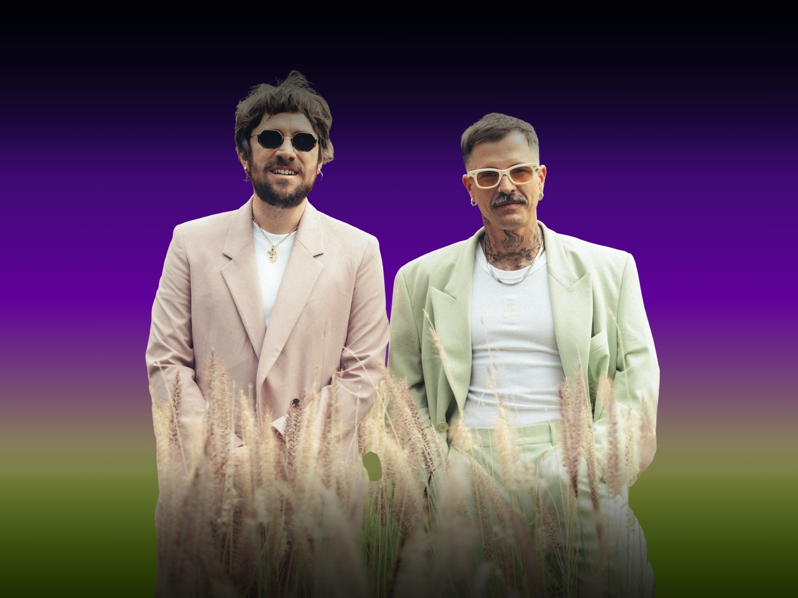 Mike Bahía y Juan Pablo Vega unen sus voces en "Bajo Cero"
