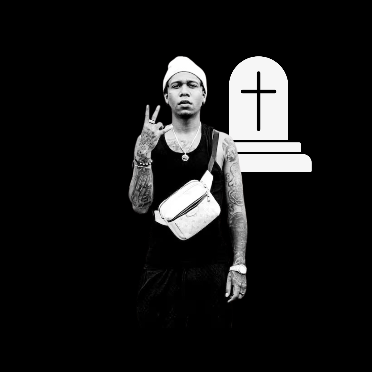 Murió Casiano, el cantante de trap caleño y amigo íntimo de Pirlo