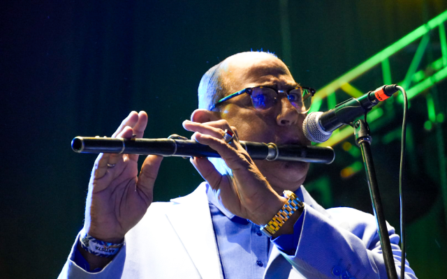 Orquesta Aragón de Cuba en concierto de El Sol