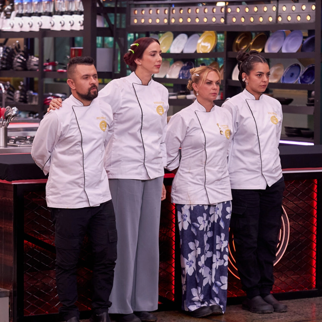 ¿Quiénes son las 5 semifinalistas de MasterChef Celebrity 2025? 