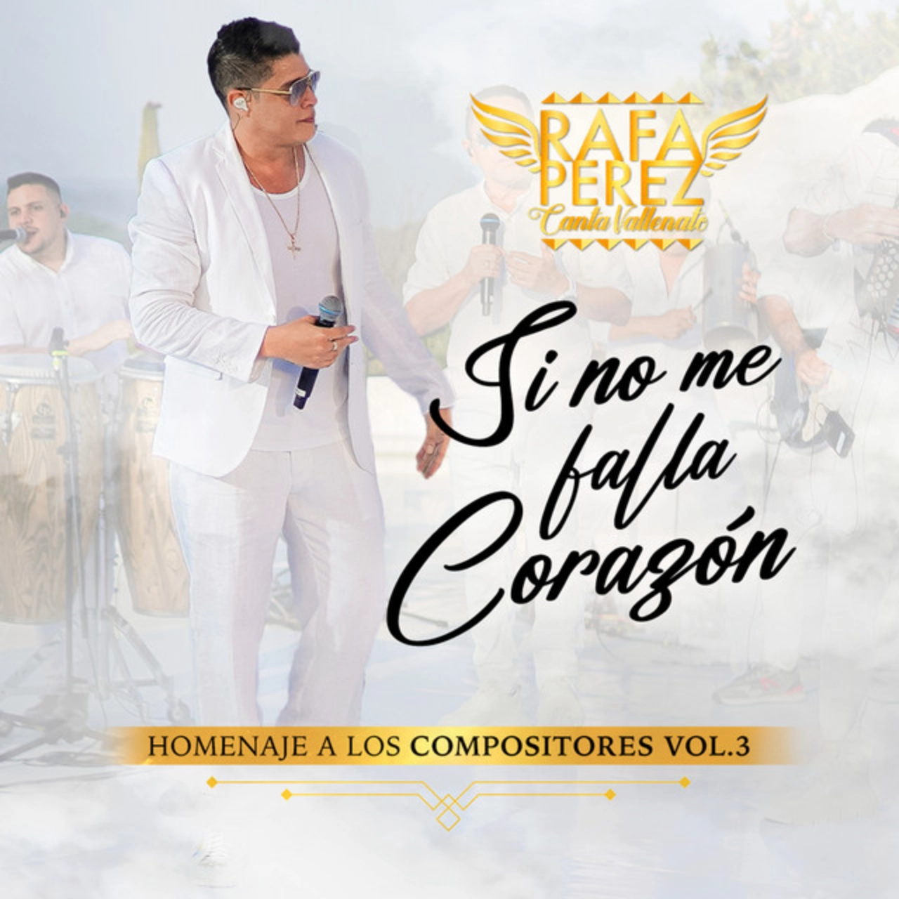 Si no me falla el corazón versión de Rafa Pérez