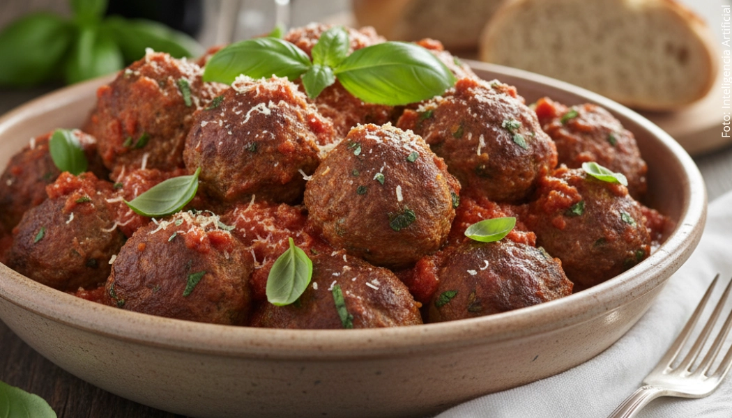 Albóndigas de salchicha (15 minutos)