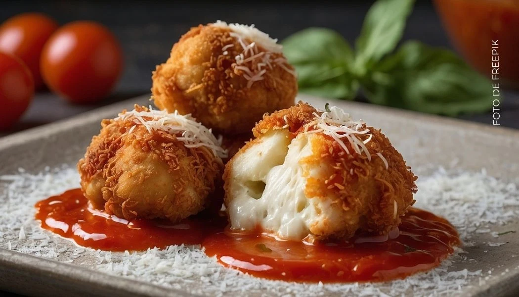 arancini de queso 