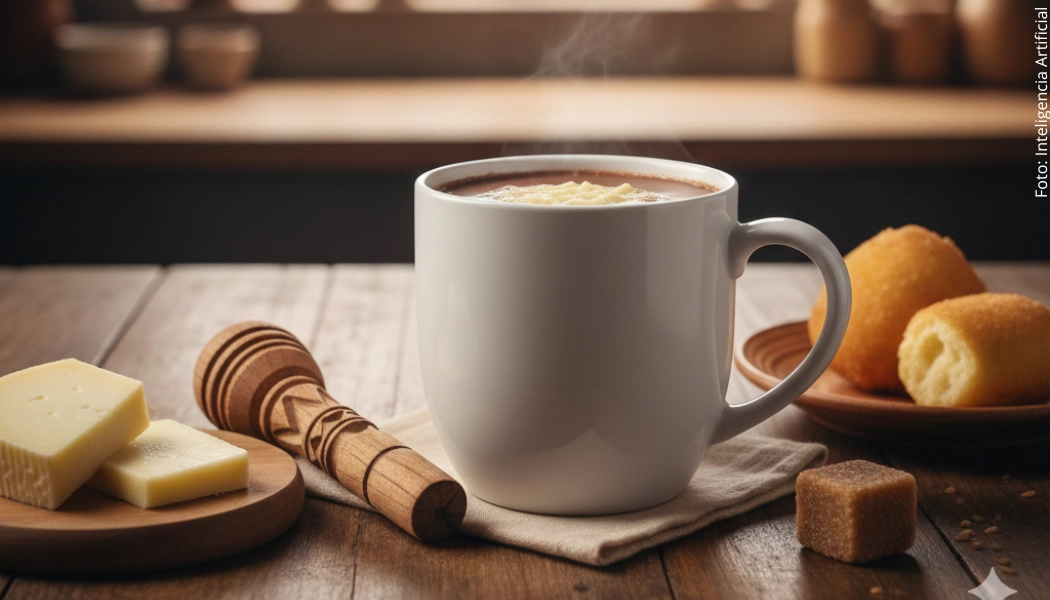 Chocolate santafereño